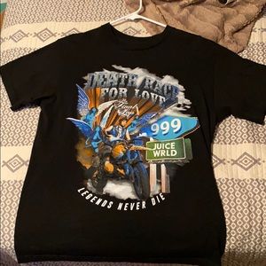 Juice Wrld shirt